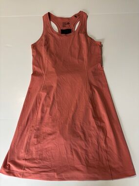 Mountain Hardwear Mountain Stretch Rust Racerback Dress - Small